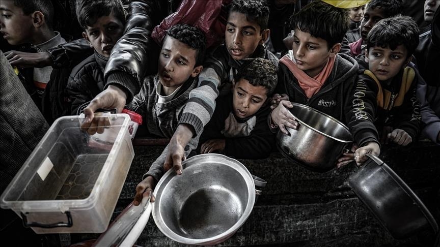 ONU : le niveau de la faim a été multiplié par 12 à Gaza, à cause des agressions israéliennes