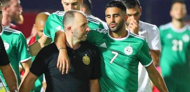 محرر مودعاً بلماضي: » لا أحد سينسى لقبك القاري وحبك للجزائر « 