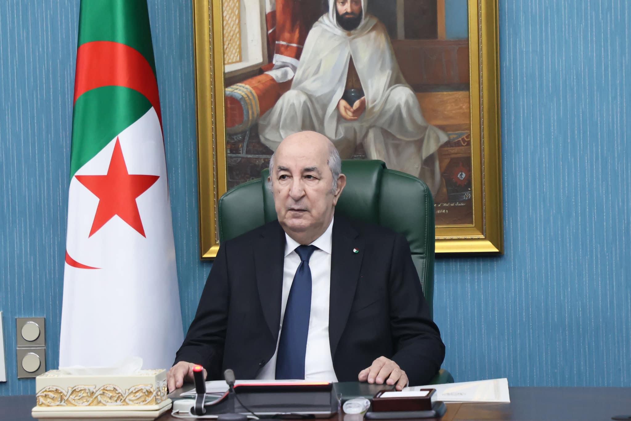 Tebboune annonce des élections présidentielles anticipées 7 septembre 2024