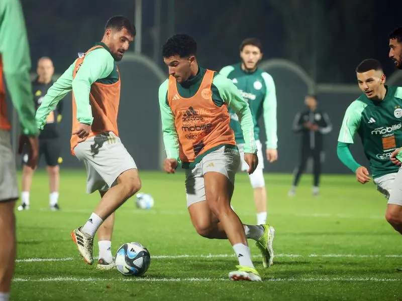 دورة الفيفا 2024: الخضر يعودون إلى التدريبات تحسبا لمواجهة « البافانا بافانا »