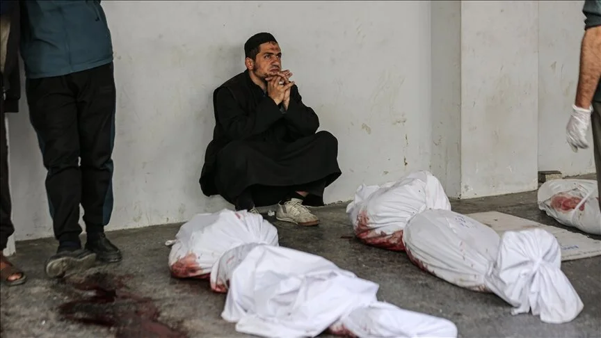 غزة: ارتفاع حصيلة الشهداء إلى 32 ألفا و782