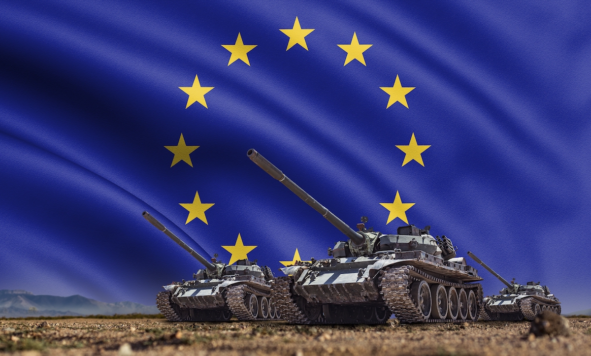 L’UE veut transformer son industrie d’armement en « mode économie de guerre »