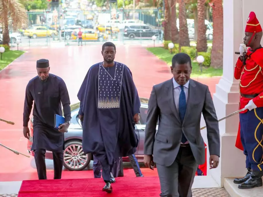 Sénégal: Bassirou Diomaye Faye proclamé président élu avec 54,28%, il prêtera serment mardi