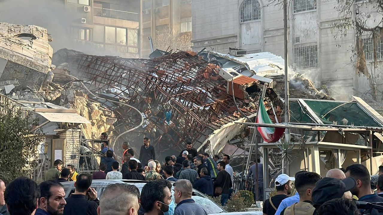 Pour venger l’attentat de Damas, l’Iran compte cibler les ambassades israéliennes