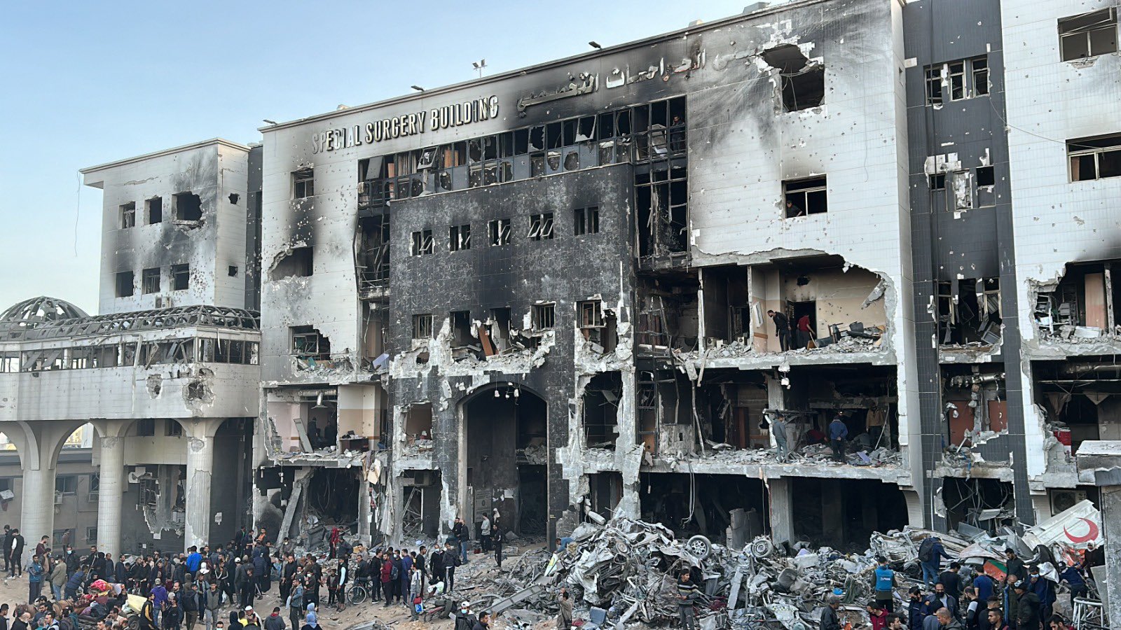 Génocide à Ghaza : des procureurs de la CPI ont interrogé des médecins des hôpitaux Al Shifa et Nasser