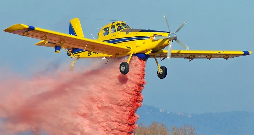 Lutte contre les incendies : Tassili Airlignes mobilisera 12 « Air Tractor AT 802 » cette année