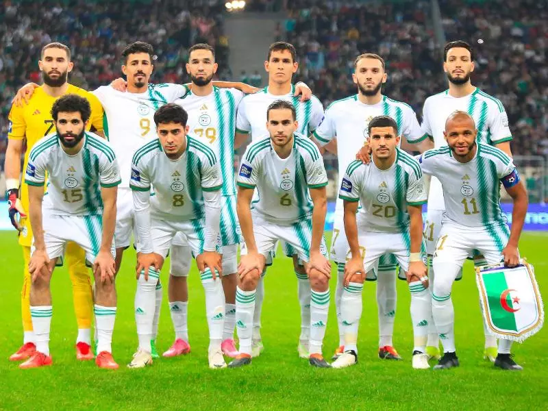 تصنيف الفيفا: الخضر يحافظون على المركز الـ 43 