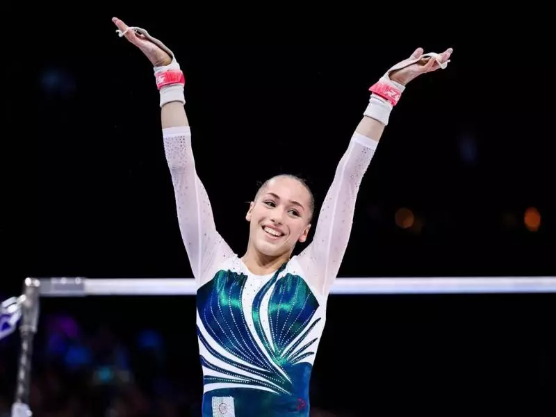 Mondial 2024 – Etape de Doha : Kaylia Nemour décroche l’or aux barres asymétriques
