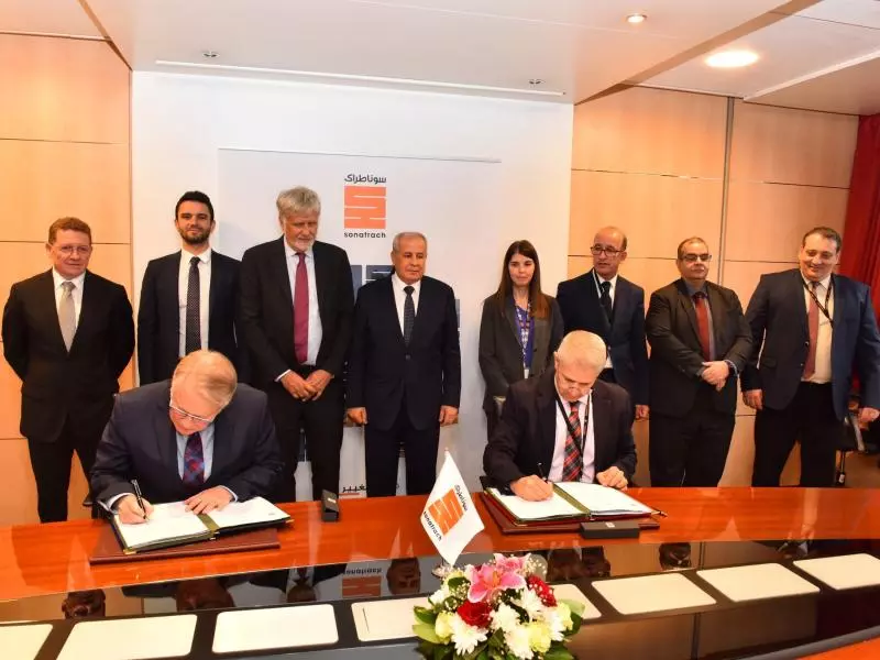 سوناطراك: توقيع بروتوكول تفاهم مع الشركة الأمريكية « إتش جي آر إنيرجي »