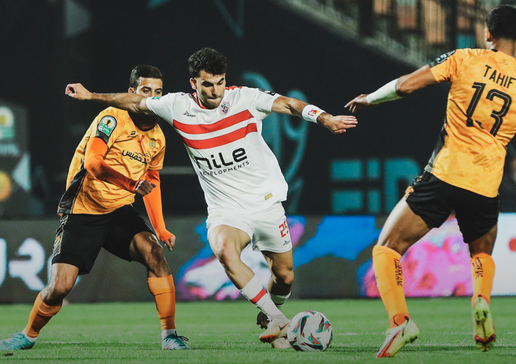 Coupe de la CAF : le Zamalek bat RS Berkane et remporte le titre