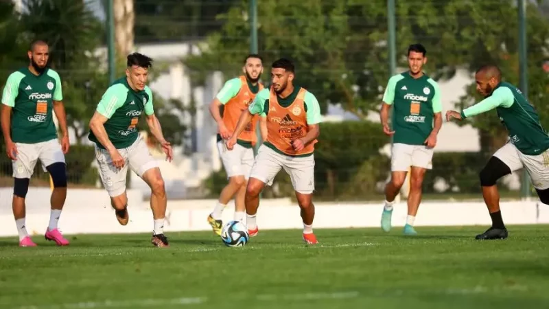 تصفيات مونديال 2026: « الخضر » يباشرون التحضيرات لمواجهتي غينيا واوغندا