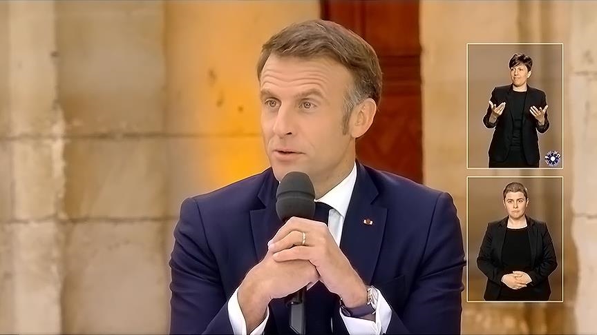 Macron : « L’heure n’est pas venue de reconnaître l’Etat de Palestine »