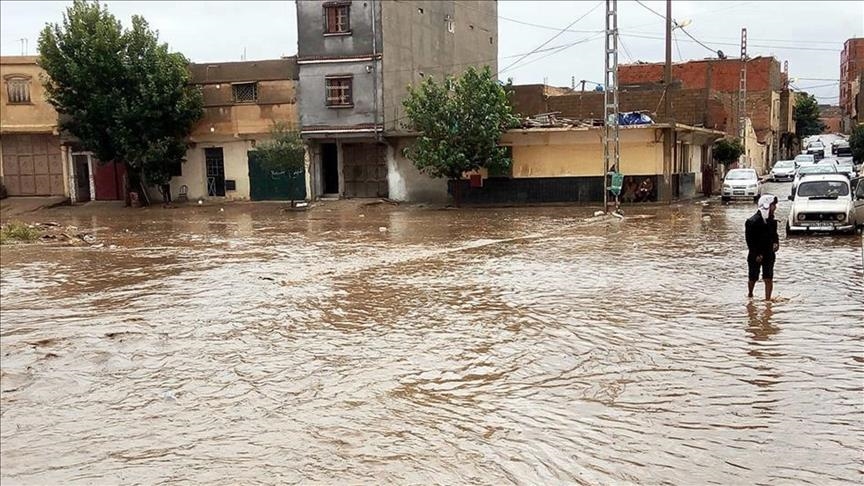مصرع 6 أشخاص جراء الفيضانات بالبيض وتلمسان